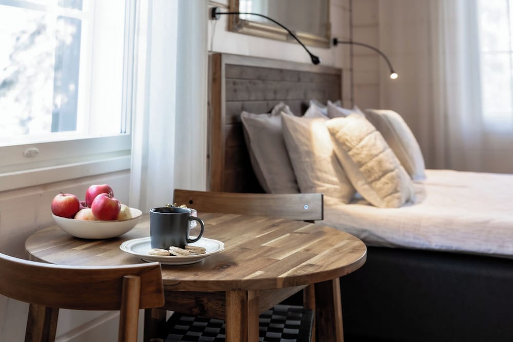 In-room dining