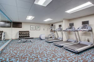thumbnail: Fitness facility