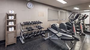 thumbnail: Fitness facility