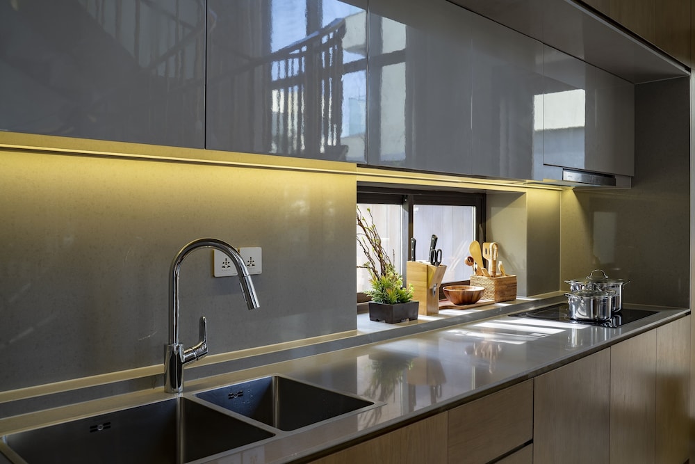 Private kitchenette