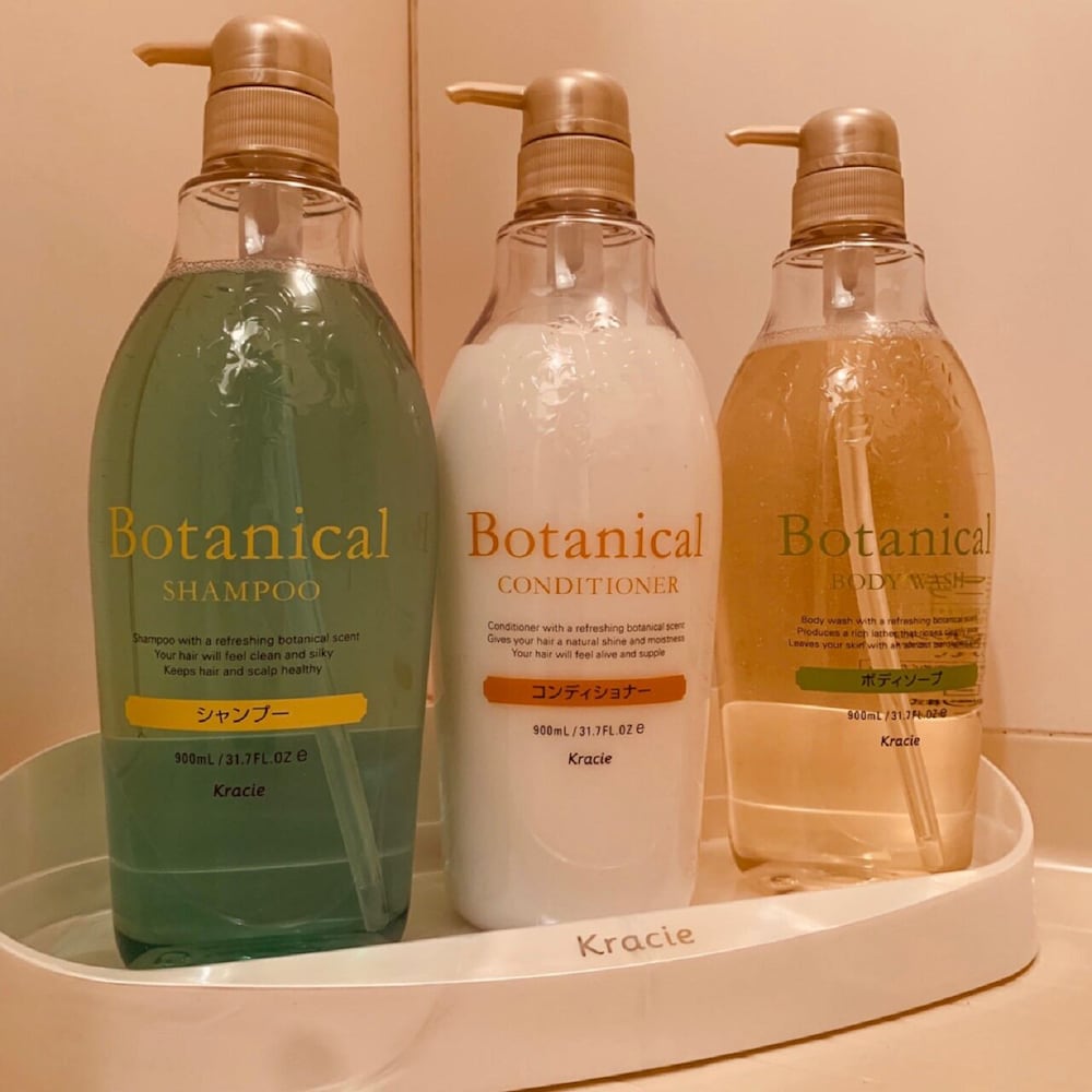 Bathroom amenities