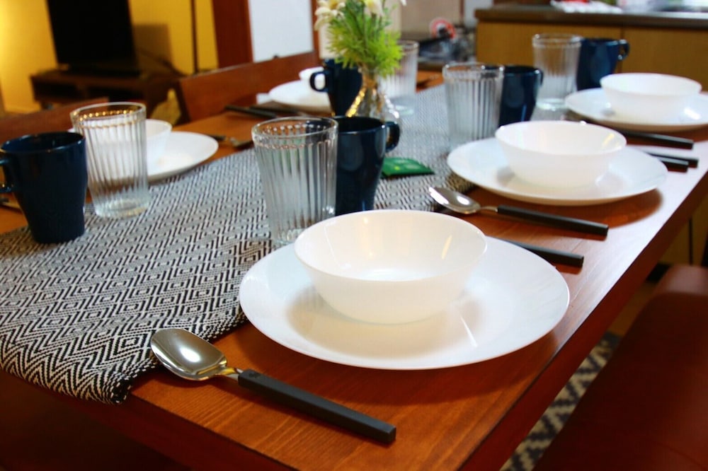 In-room dining