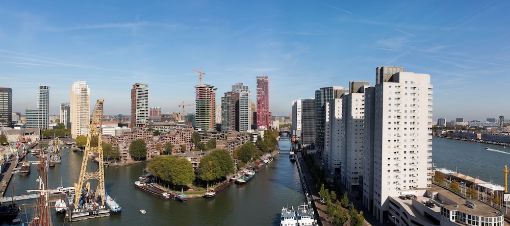 City view from property