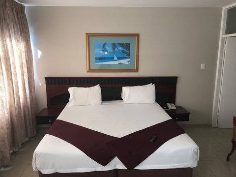 Self Catering Room Bed