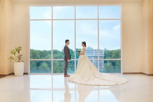 thumbnail: Indoor wedding