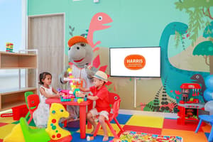 thumbnail: Children's play area - indoor