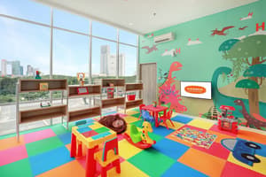 thumbnail: Children's play area - indoor