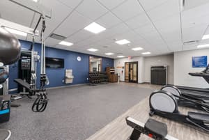 thumbnail: Fitness facility