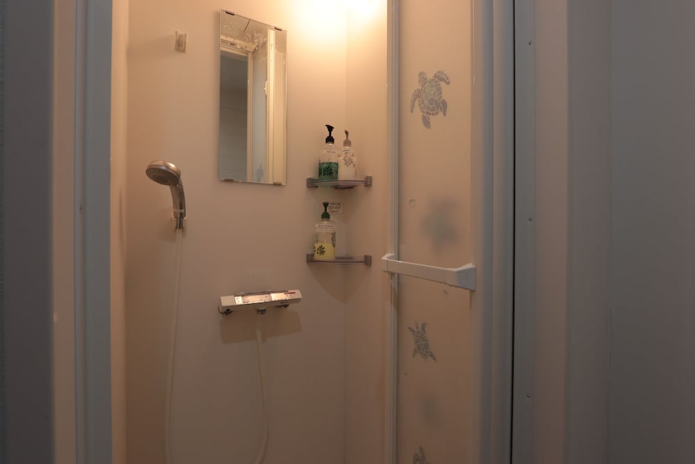 Bathroom shower