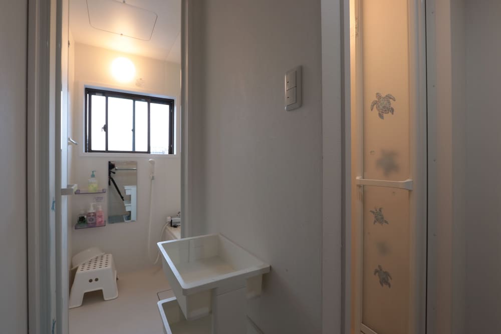 Shared bathroom