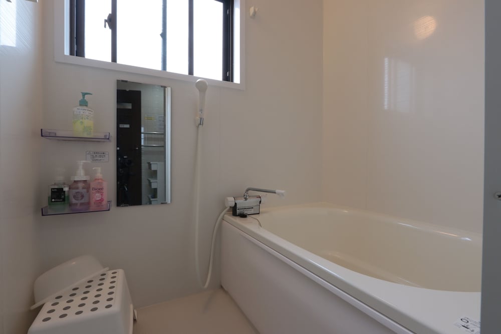 Shared bathroom