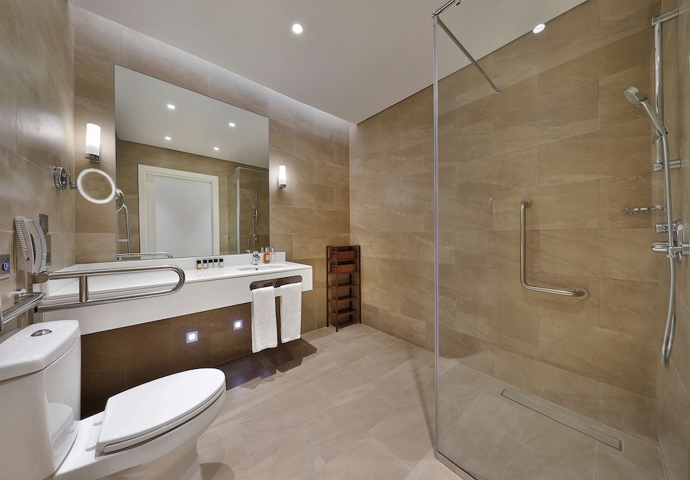 Bathroom shower
