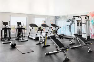 thumbnail: Fitness facility