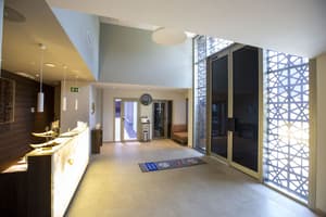 thumbnail: Spa reception