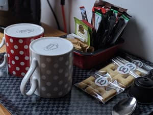 thumbnail: Coffee and/or coffee maker