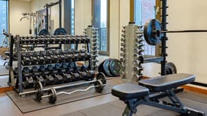 thumbnail: Fitness facility