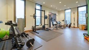 thumbnail: Fitness facility