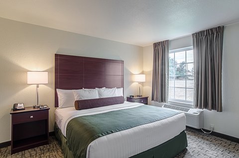 Accessible Single King Extended Stay Suite