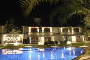 thumbnail: Front of property - evening/night