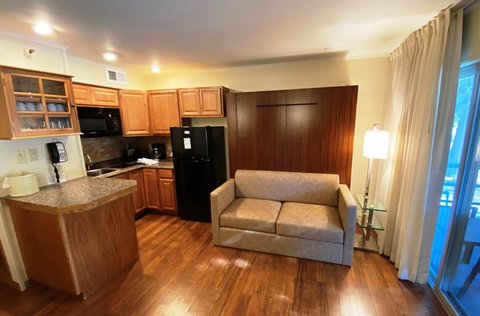 One Bedroom Suite Interior