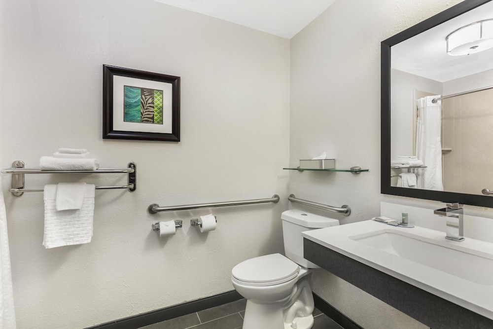 Accessible bathroom
