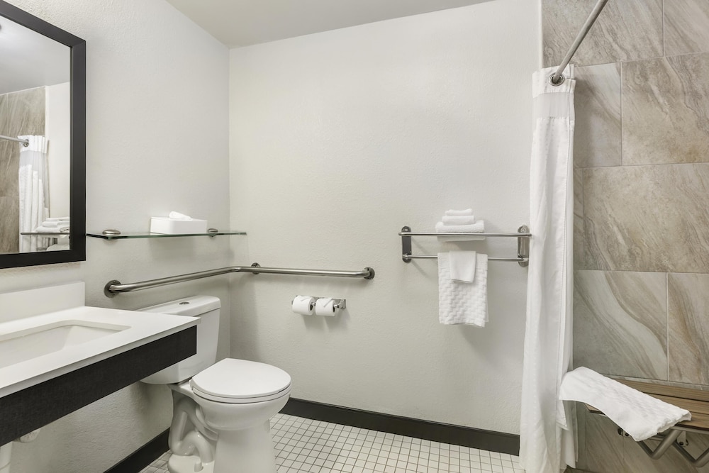 Accessible bathroom