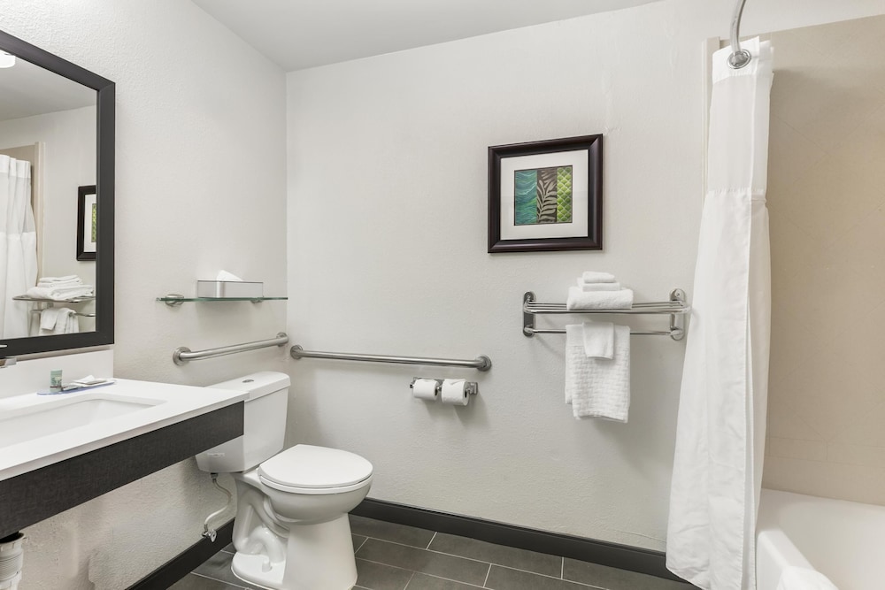 Accessible bathroom
