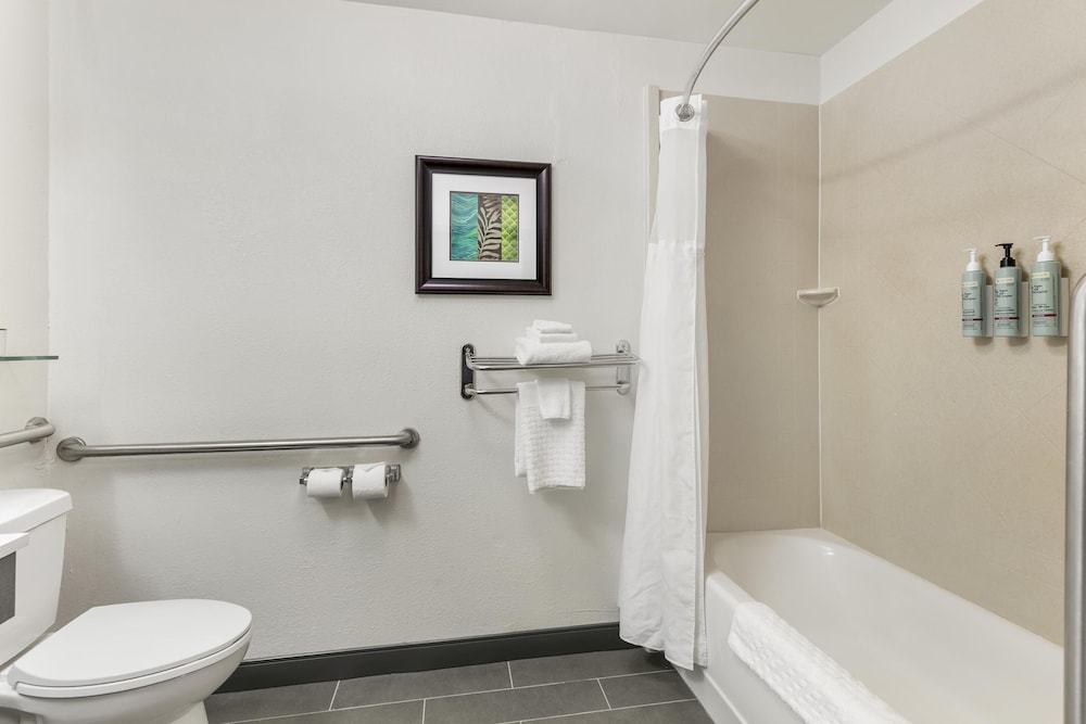 Accessible bathroom