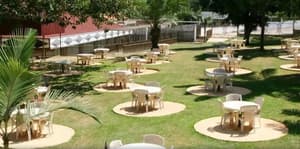 thumbnail: Outdoor banquet area