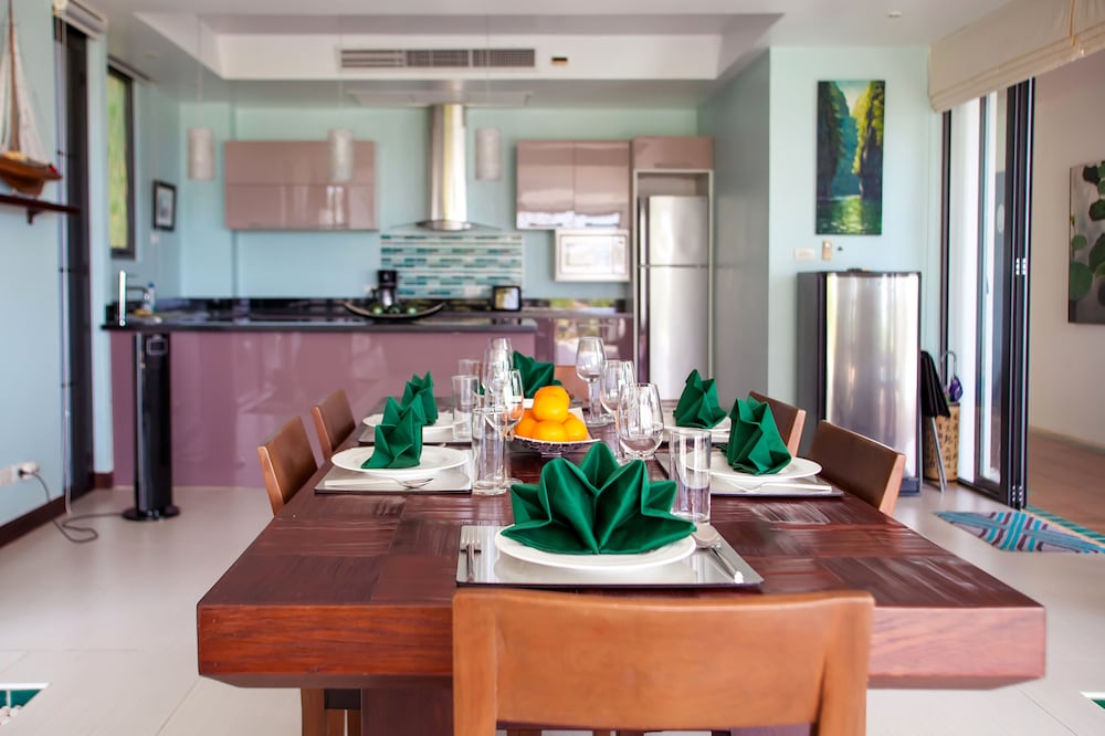 In-room dining