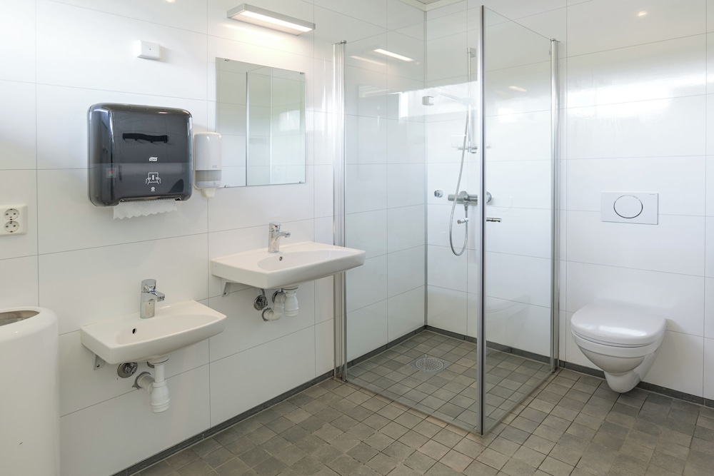 Shared bathroom