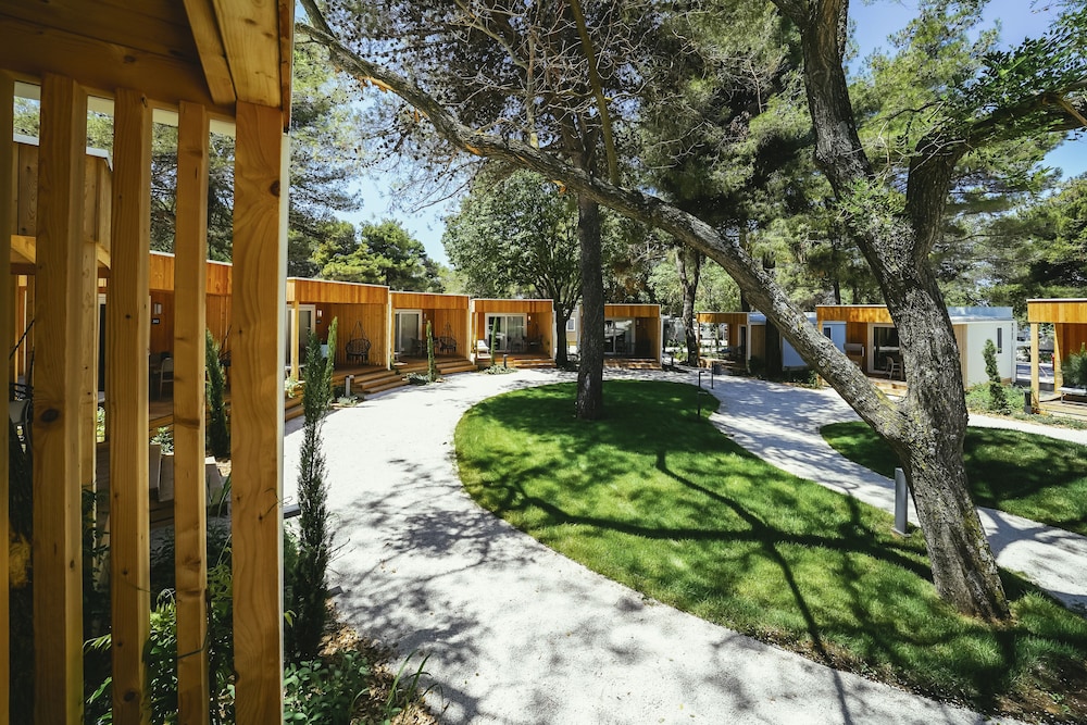Courtyard view