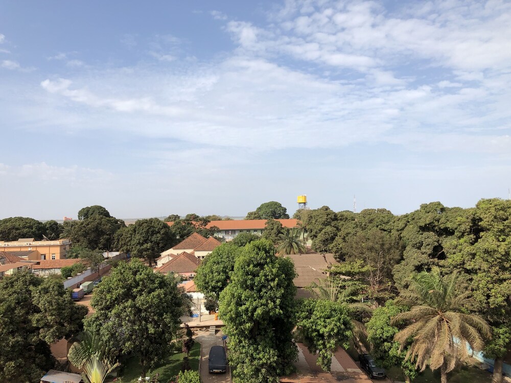 City view from property