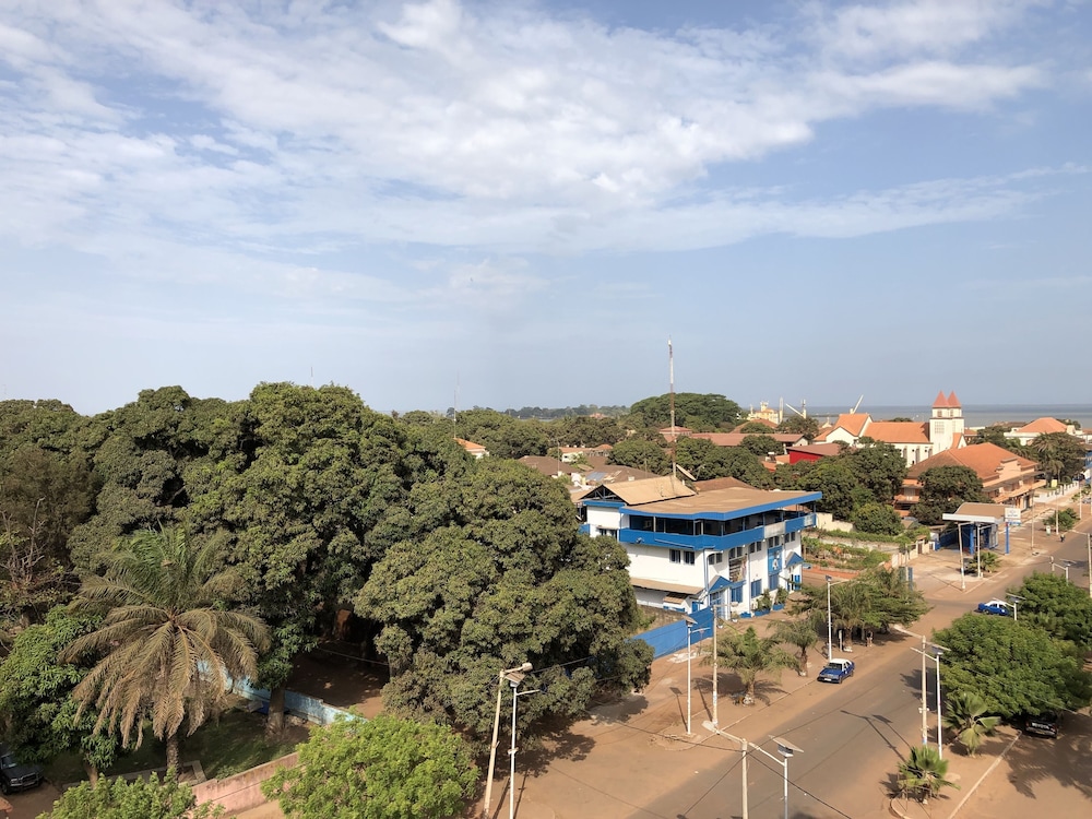 City view from property