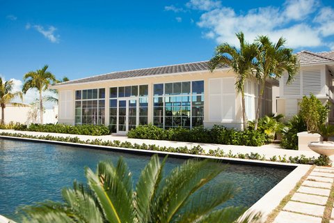 Wellness Center and Lap Pool