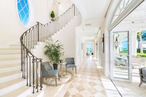 Three Bedroom Luxury Villa at The Shore Club on Long Bay Beach