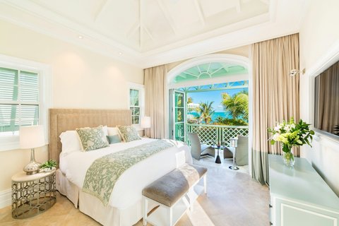 Shore Club Villas Upstairs Bedroom