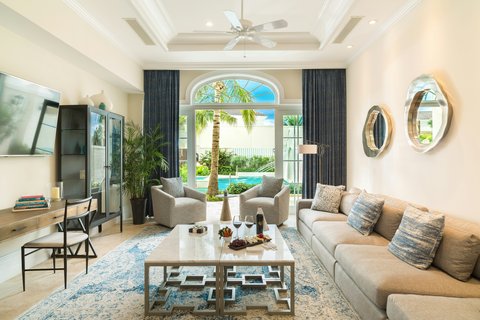 Shore Club Villas Family Room
