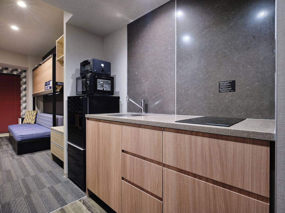 Private kitchenette