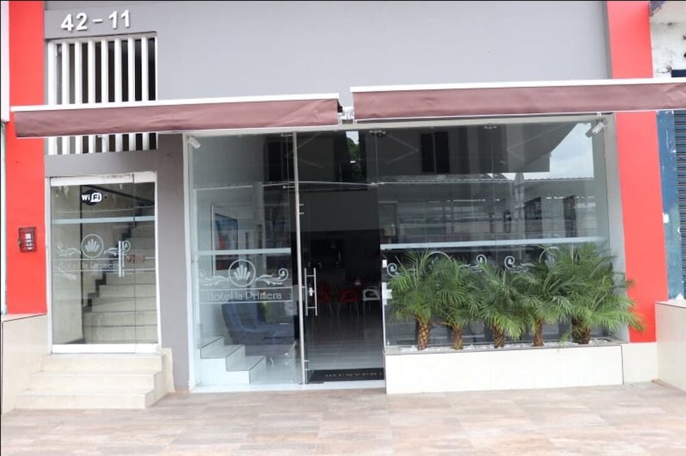 Property entrance