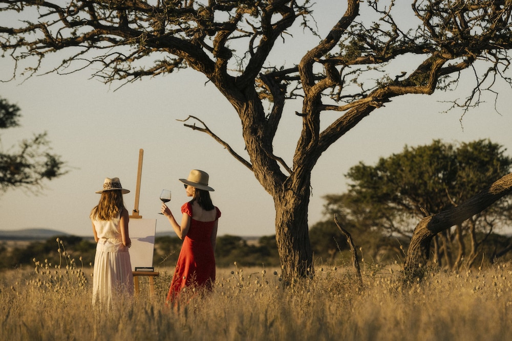 Land view from property