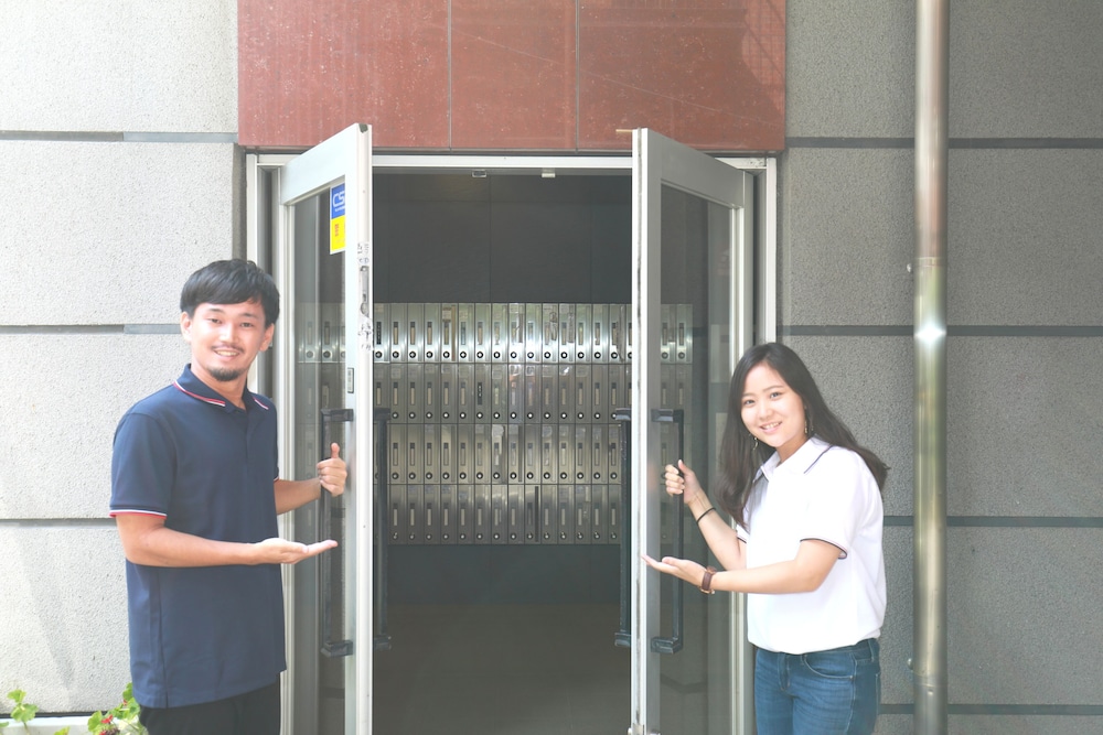 Property entrance
