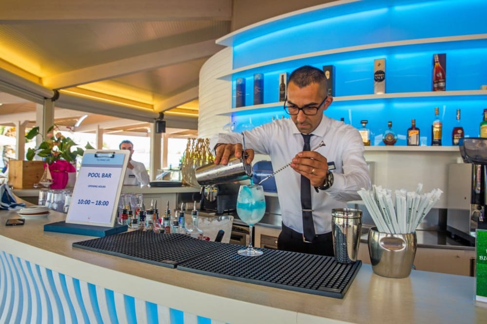 Bar (on property)