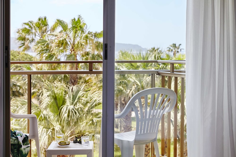 Garden view