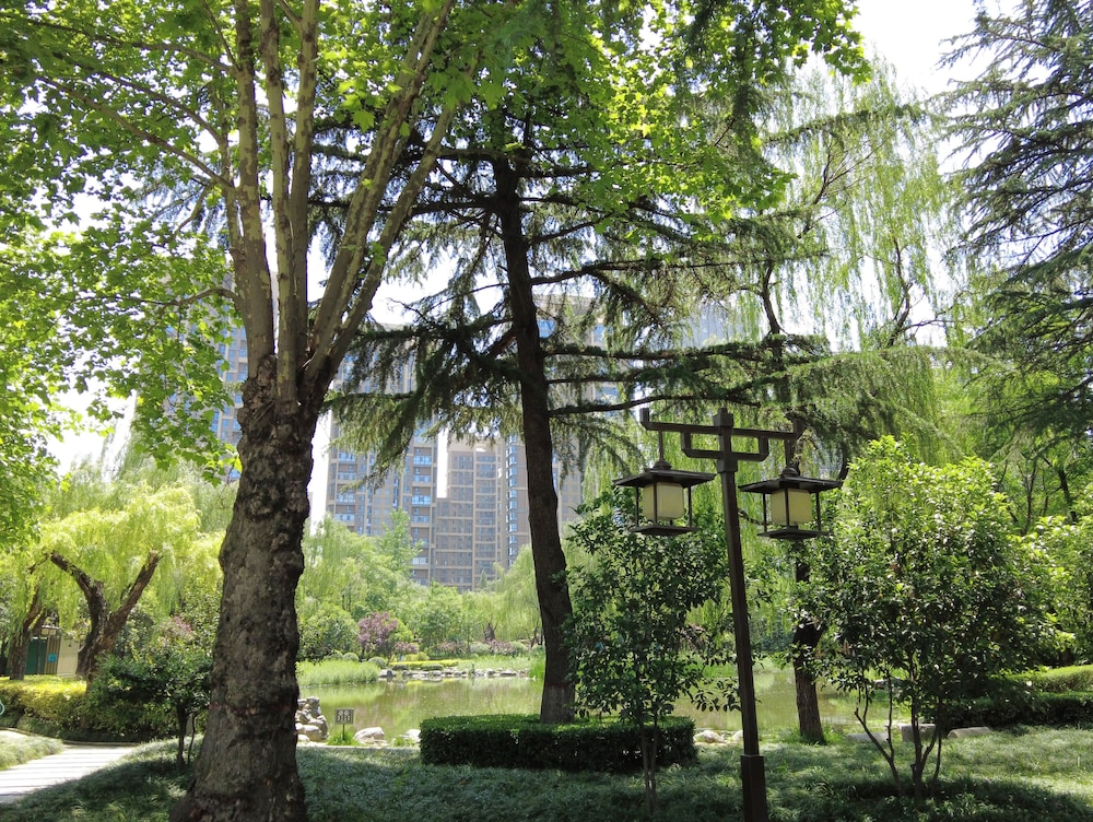 City view from property