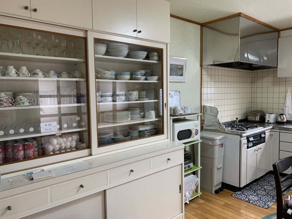 Shared kitchen facilities