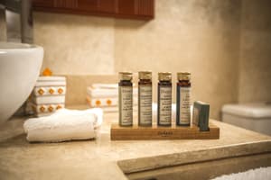 thumbnail: Bathroom amenities