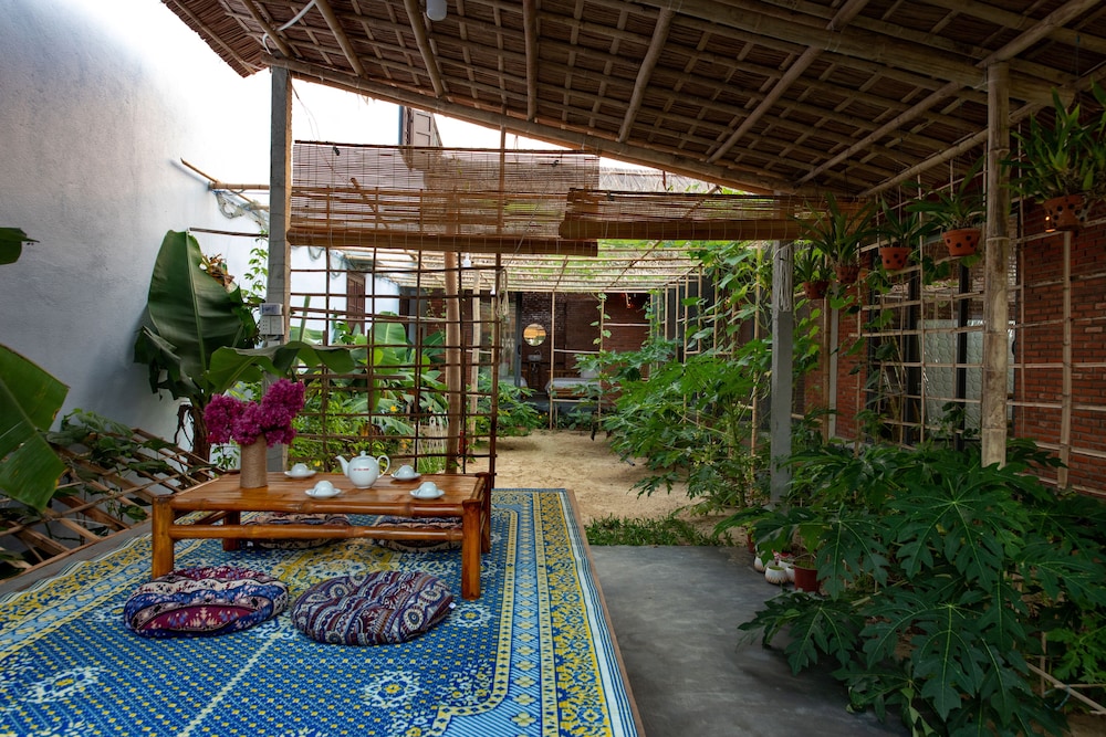 Courtyard view