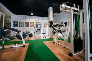thumbnail: Gym