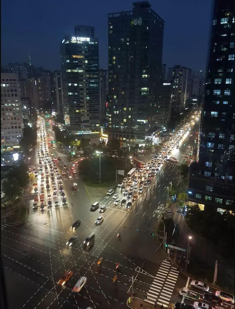 City view from property